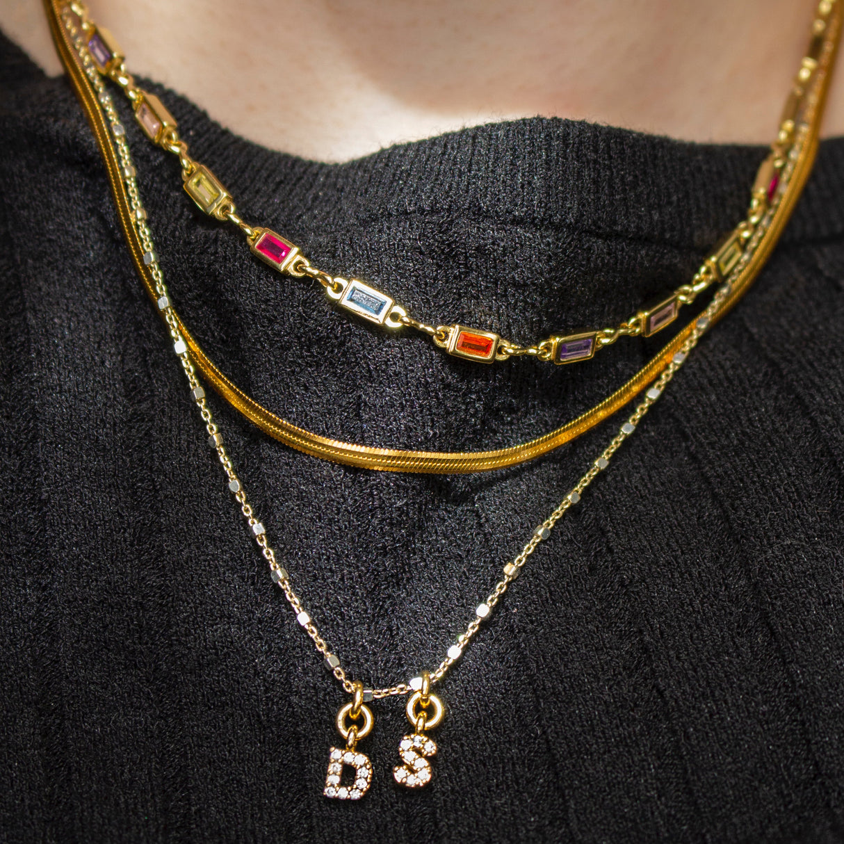 PERSONALIZED IDENTITY NECKLACE